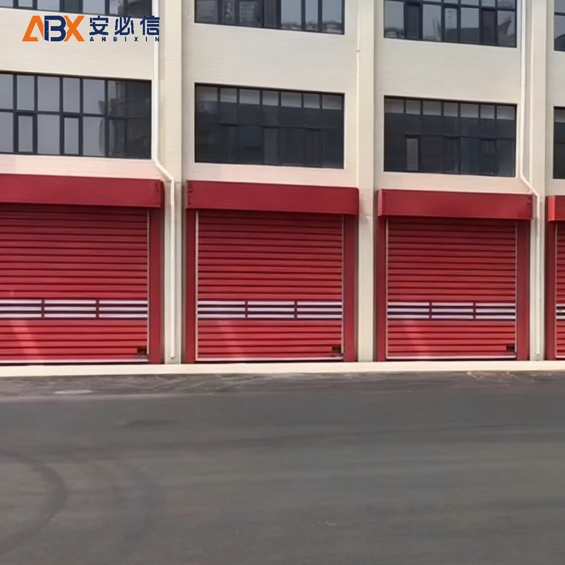 哈尔滨螺旋式高速门